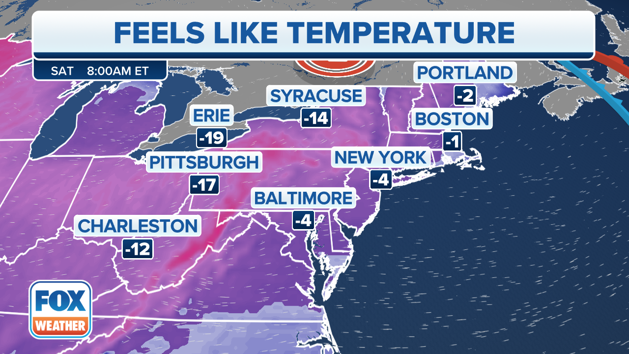 Record-breaking cold, life-threatening wind chills plunge 150 million ...